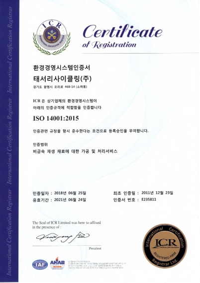 ISO14001-k